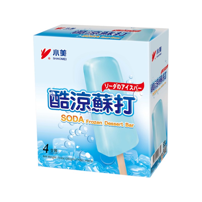 小美酷涼蘇打冰棒, , large