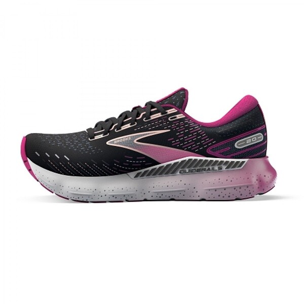 Brooks Glycerin Gts 20 女 慢跑鞋 氮氣中底 甘油 震緩緩衝 支撐 黑 [1203701B094], , large