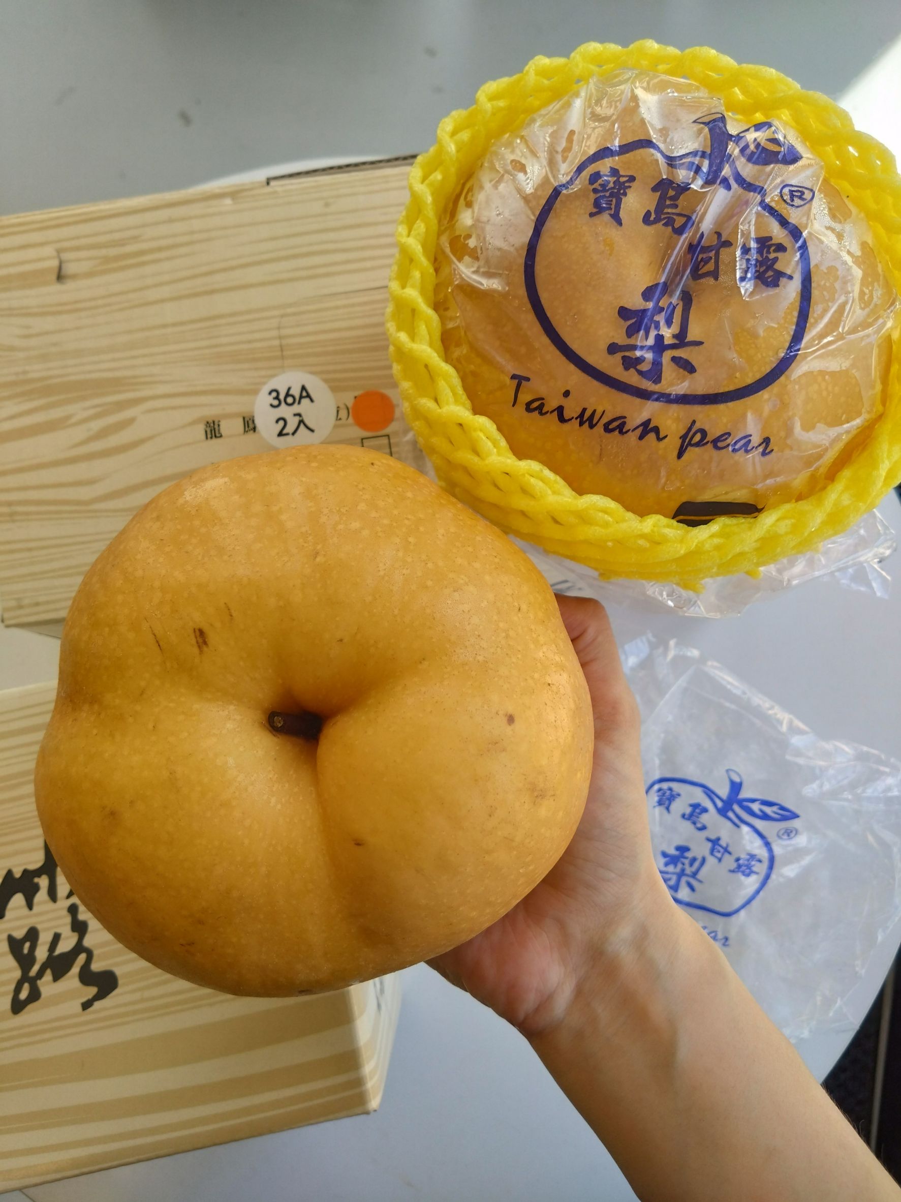 [芯鮮果]台灣嚴選(甘露梨), , large