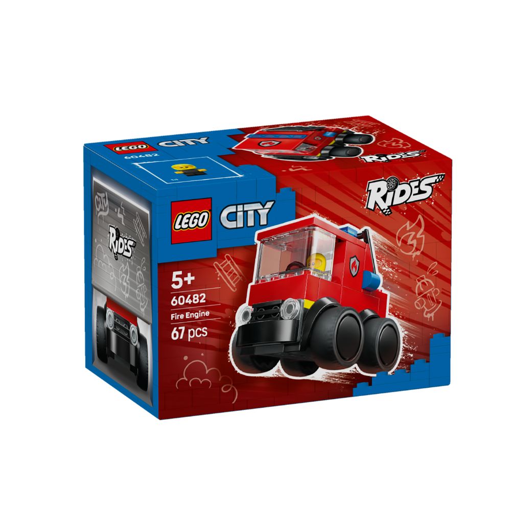 樂高 60482 酷車-消防車, , large