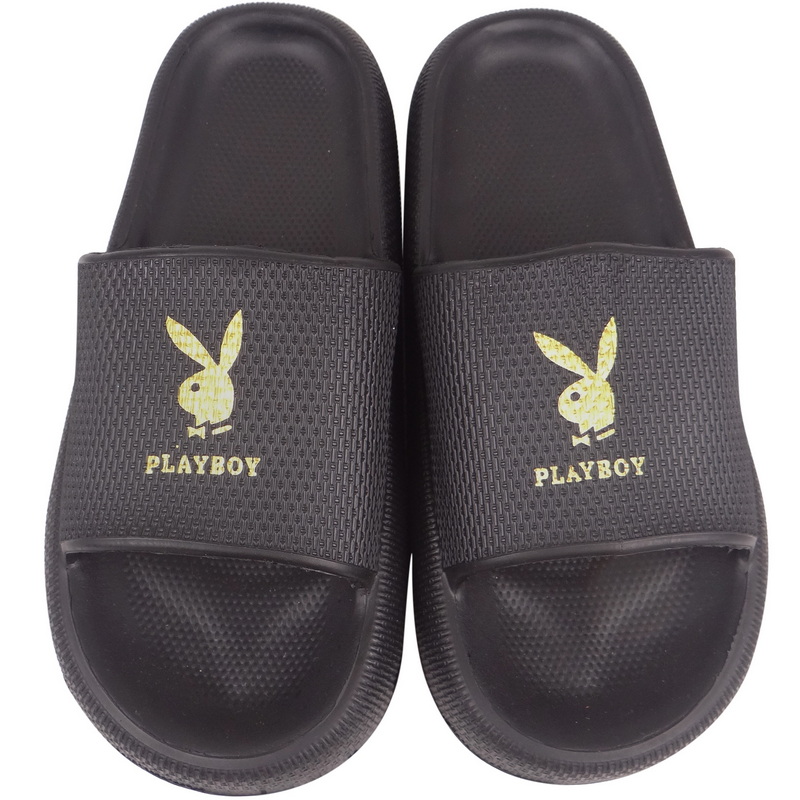 PLAYBOY 厚底防滑拖鞋, , large