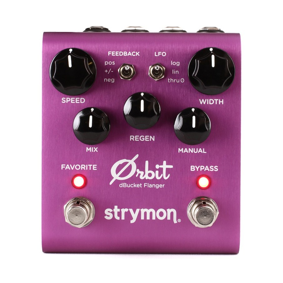 Strymon Orbit Flanger 效果器【敦煌樂器】, , large