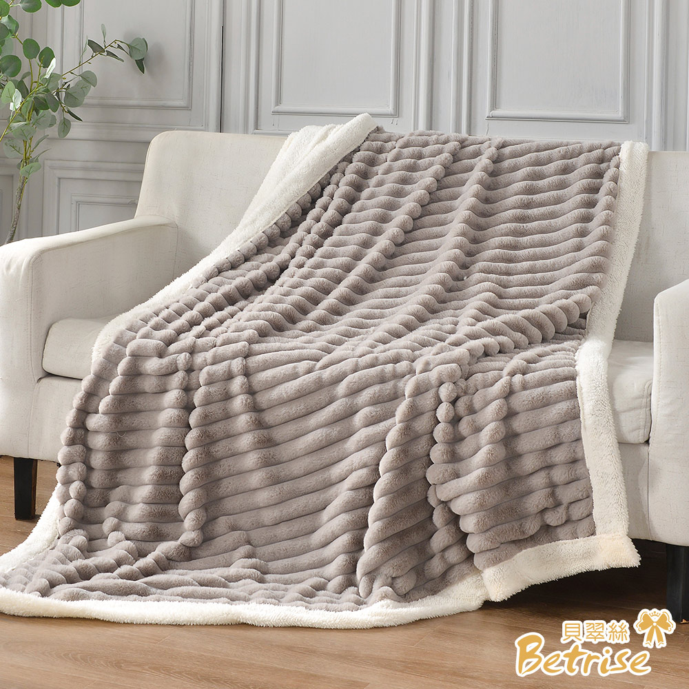 【Betrise】Cotton and sugar wool carpet (3 x 5 feet)