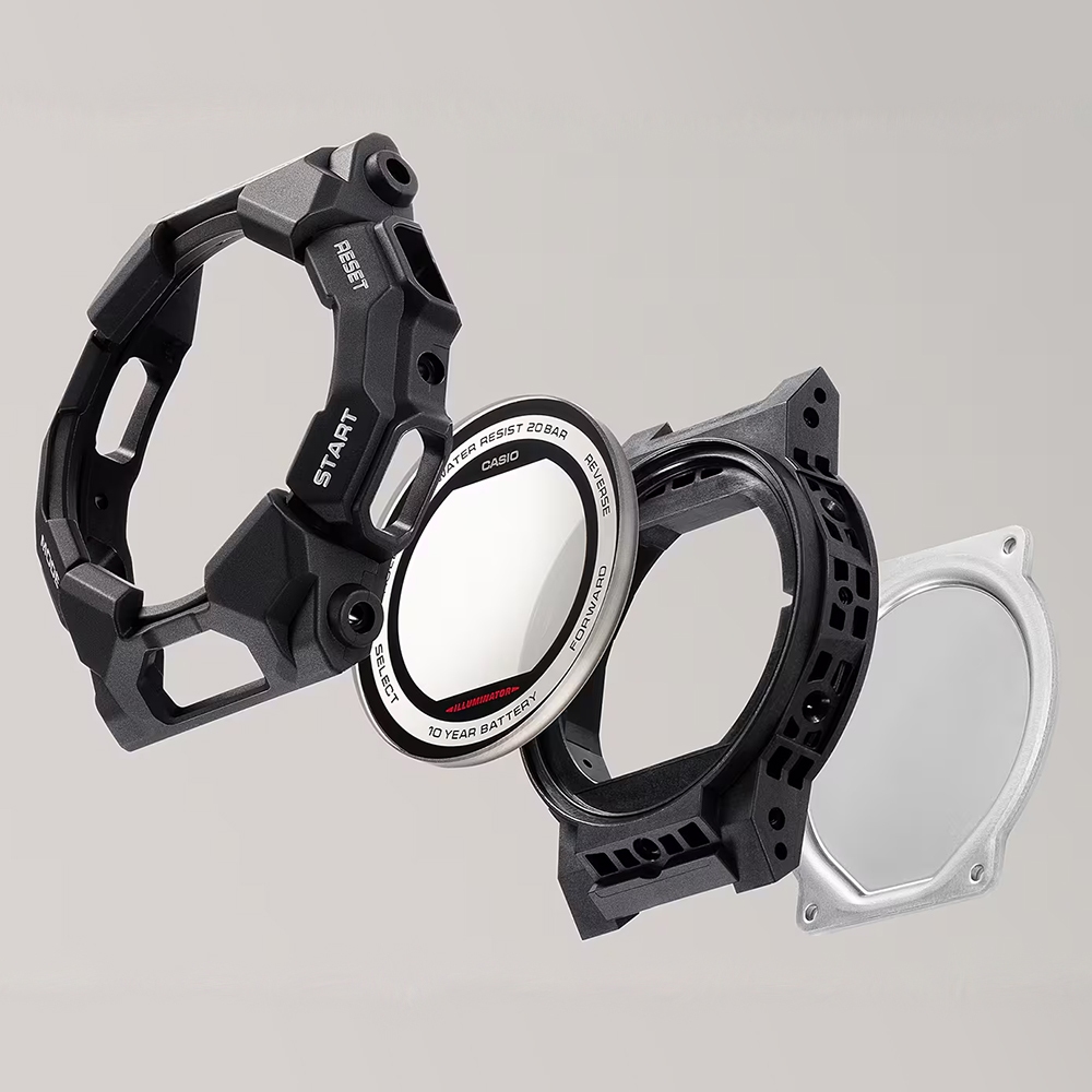 CASIO 卡西歐 G-SHOCK 天然染料 10年電力 電子手錶 學生錶 GD-010CE-5, , large