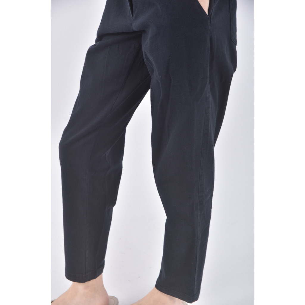 (4XL（含）以上) 丹寧牛仔藍色長褲二手衣, , large