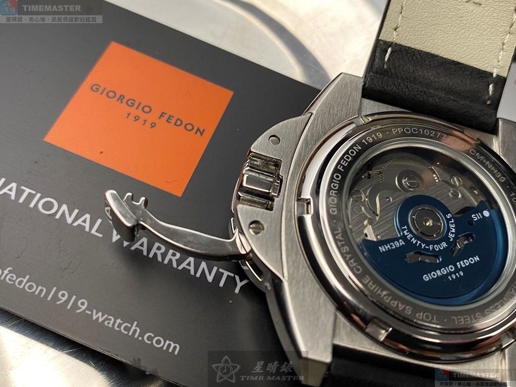 [TIMEMASTER] GiorgioFedon1919 watch, 42mm, GF00045, , large