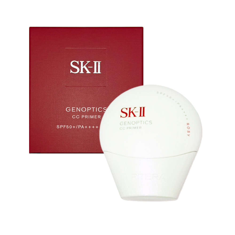 【SK-II】光蘊輕透CC霜 #玫瑰粉