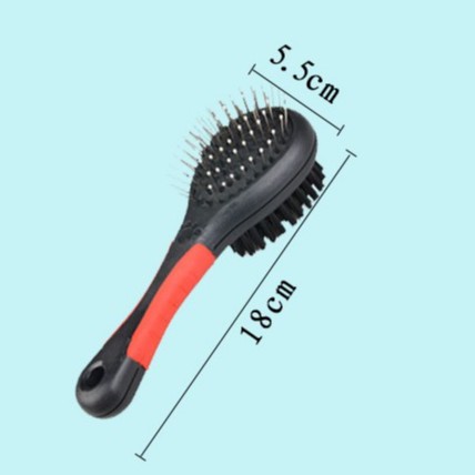 【寵愛生活本舖】雙面寵物按摩梳 寵物梳子 理毛 犬貓可用, , large