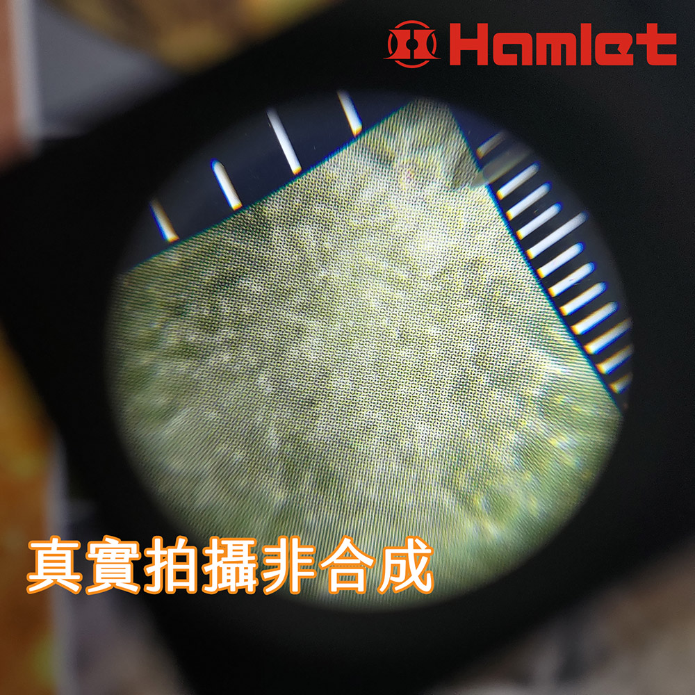 [Hamlet] 6x/19D/30mm LED鋁合金附指針防眩護眼看布鏡 N261B, , large
