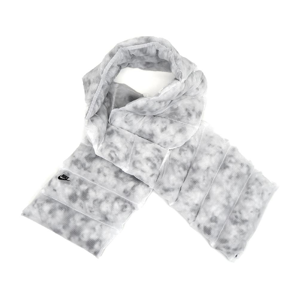 NIKE MARBLE ECODOWN 圍巾 大理石 環保材質 保暖 圍脖 N1004348 24FW【樂買網】, , large