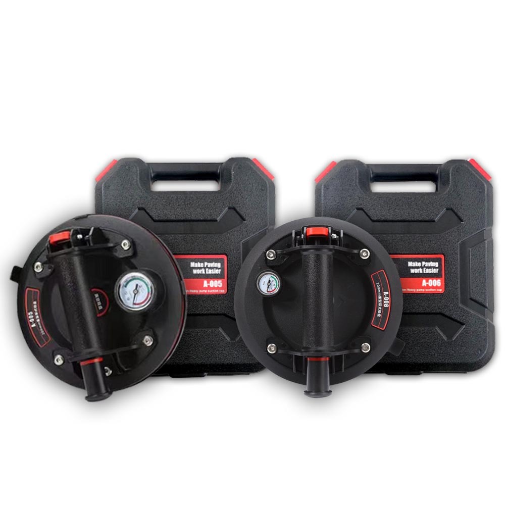 8吋工業用加厚型氣泵吸盤【小錶A006】, , large