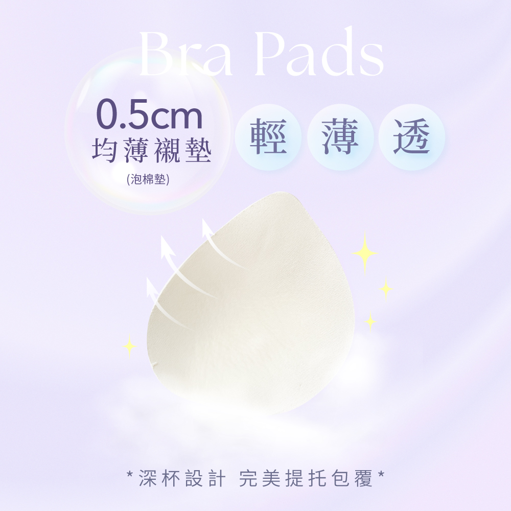 【伊柔 EVEROY】 裸肌無感無鋼圈前扣哺乳內衣 M-3XL(EQ)｜無痕包覆.加大尺碼 W031-52 麻花灰, , large