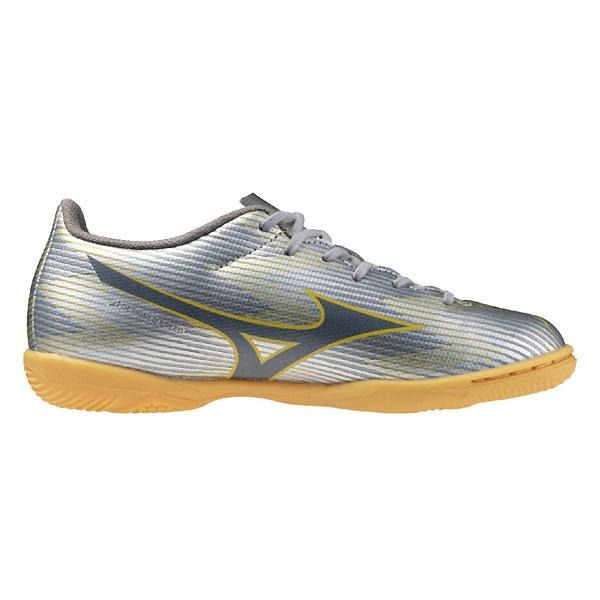 [秉宸] MIZUNO α II SELECT Jr IN α兒童足球平底鞋 P1GG256504, , large
