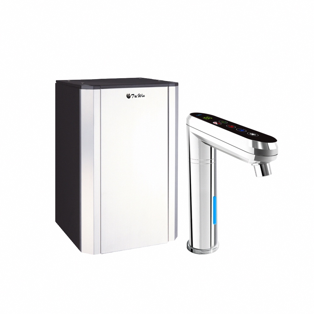 【麗水生活】普立創 TPCCH-689A2 觸控式三溫廚下加熱器廚下型飲水機 生飲機 空機不含過濾 Puretron, , large