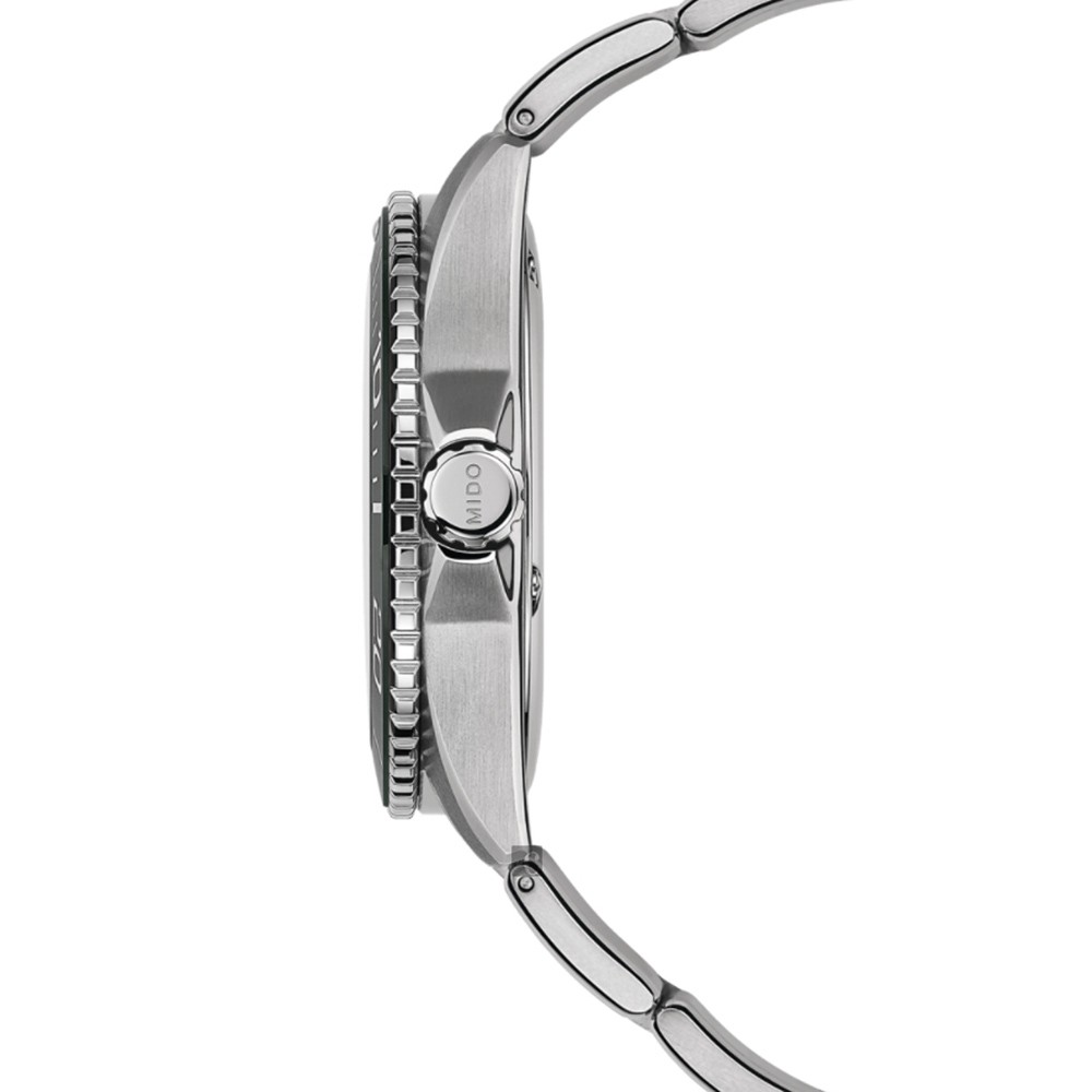 MIDO 美度 Ocean Star 200C 海洋之星陶瓷潛水錶-灰/42.5mm M0424301108100, , large