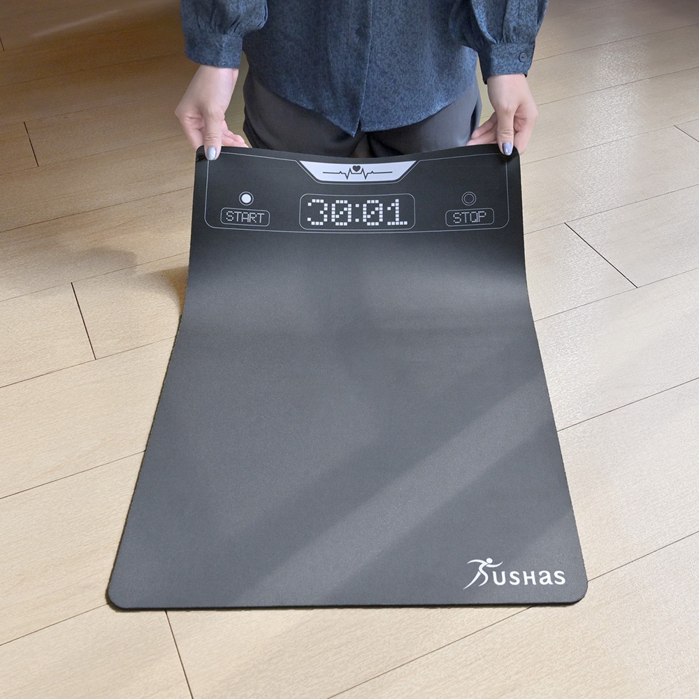 USHaS 丨Cozy Run Jogging mat 3mm (40x60cm), , large