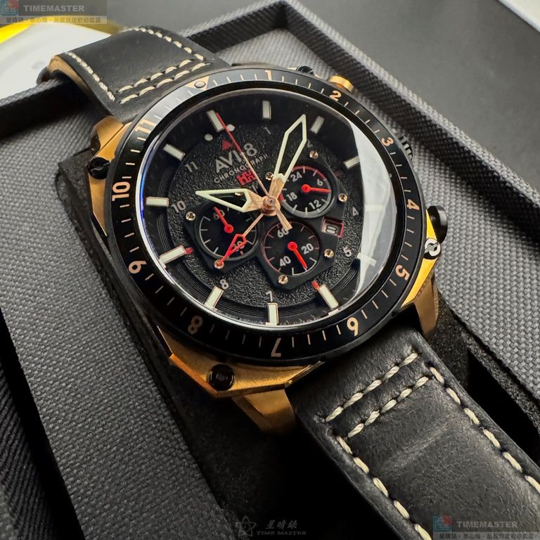 [TIMEMASTER] 新品牌 watch, 44mm, AV52662, , large