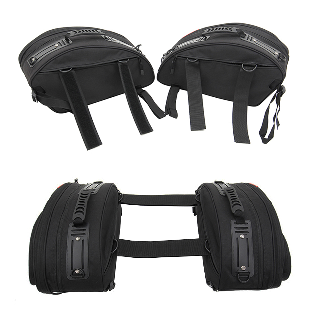 【Niche 樂奇】重機銳角馬鞍包  大容量 邊包 露營 旅遊 NMO-2205, , large