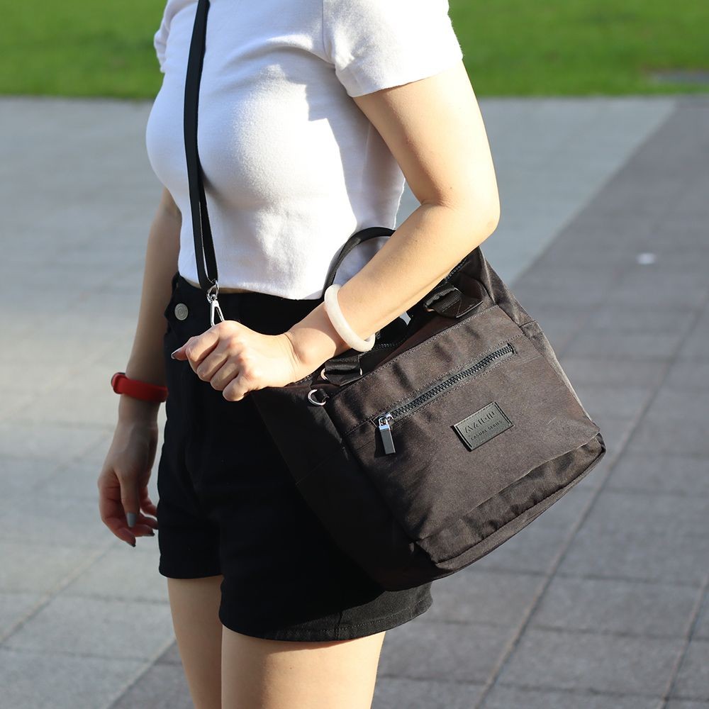 【MQ】FRIEDA Lightweight casual bag medium, , large