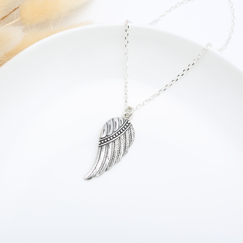 【Angel & Me】天使 夢想 翅膀 (大) Wing s925 純銀項鍊 生日 情人節 禮物, , large