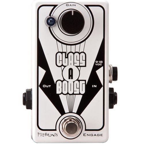 Pigtronix Class A Boost 效果器【敦煌樂器】, , large