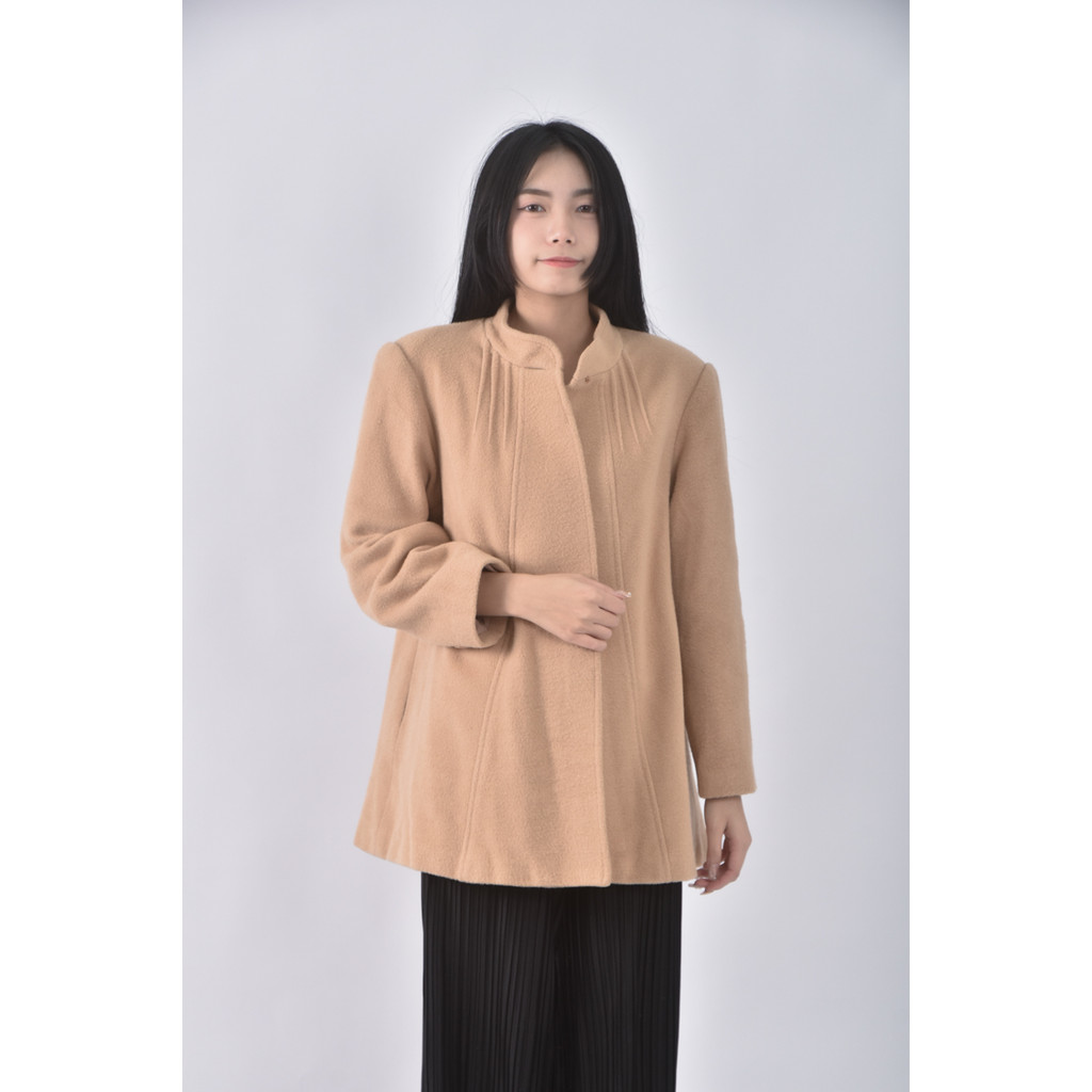 (2XL) 棕色外套二手衣, , large