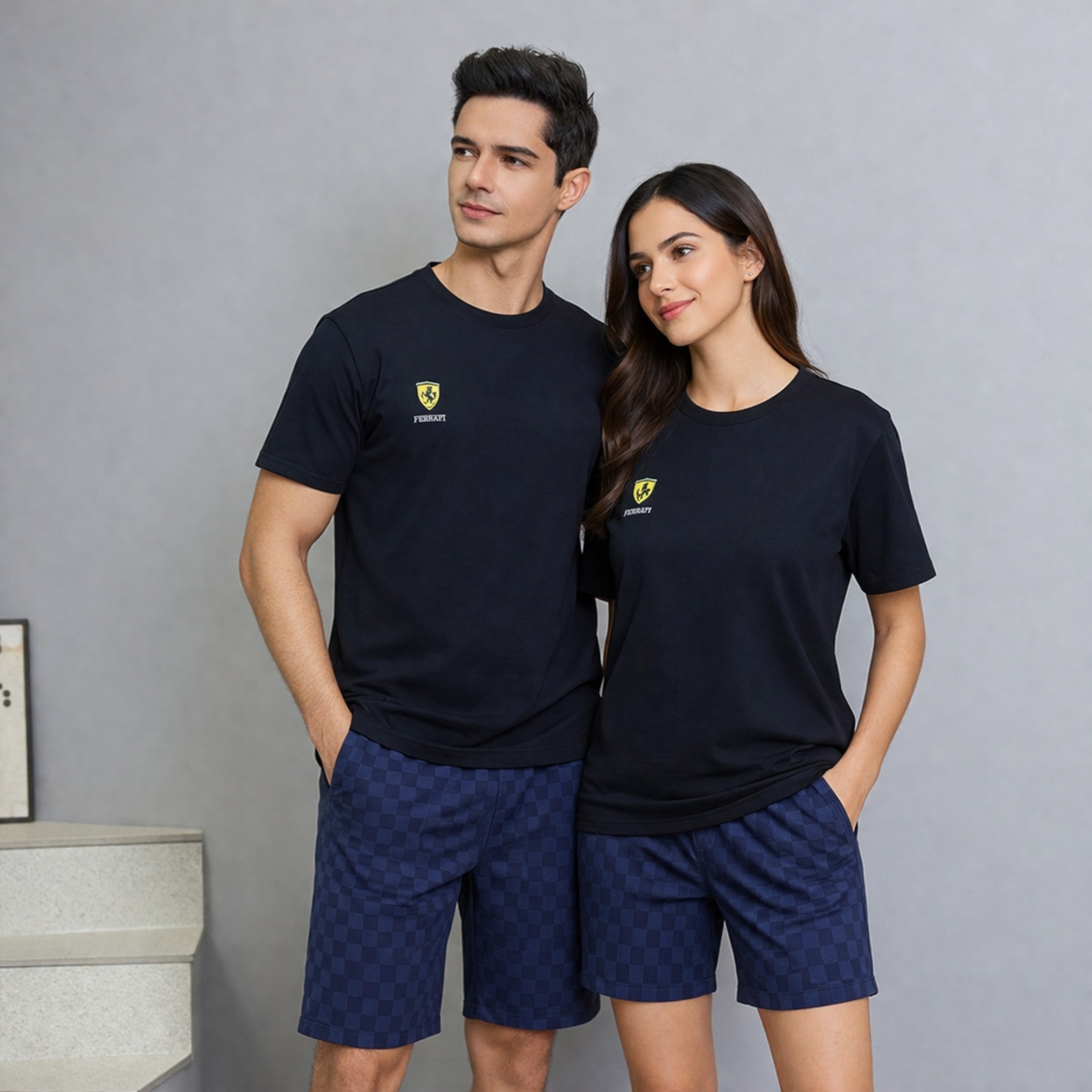 【FALALI】短袖冰感T恤-男(黑01), , large