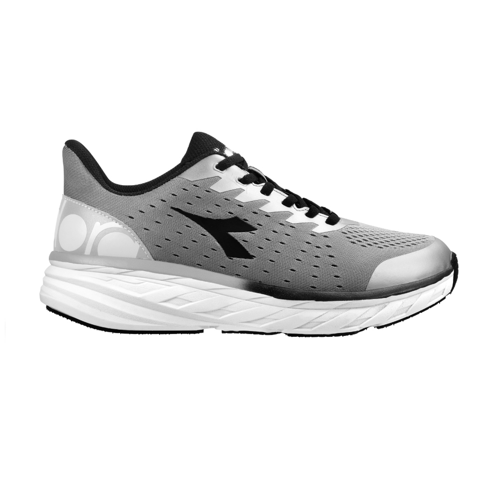 DIADORA迪亞多那 寬楦專業慢跑鞋 男運動鞋 男鞋 寬楦 寬腳板 康特杯 吸震 厚底 緩震 高彈 耐穿 止滑 灰 藍, , large