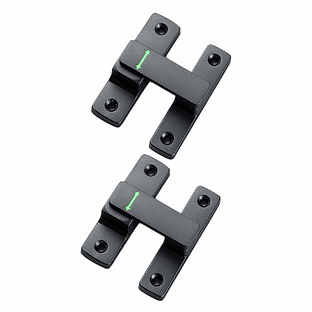 【上手家居】安全門鎖-2套組 灰色2套組(門栓/門扣/門閂/拉門鎖/滑門鎖), , large