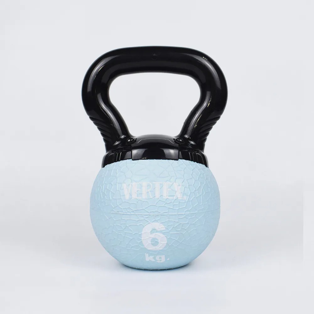 VERTEX 台灣製 橡膠壺鈴 甩壺鈴 Kettlebell 哈密瓜壺鈴 安全壺鈴 重訓 深蹲 居家健身 現貨宅配免運