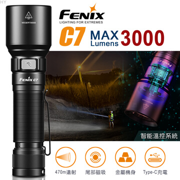 FENIX flashlight, , large