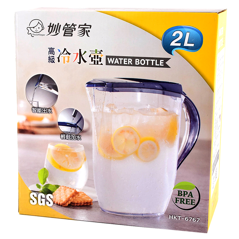 妙管家高級冷水壺2.0L, , large