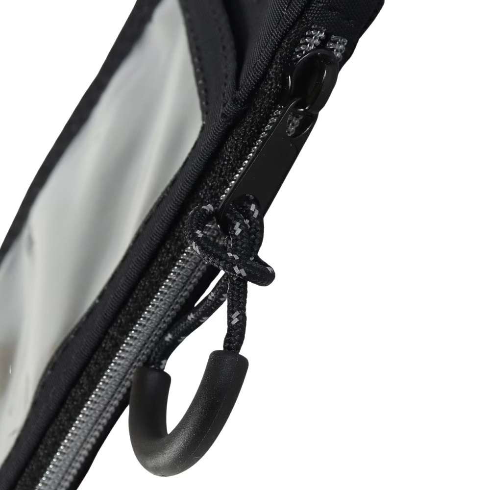 NIKE TECH STATEMENT 證件零錢掛繩 證件夾 卡夾 票卡夾 證件套 零錢包 可拆式 耐用 防潑水 黑 米, , large