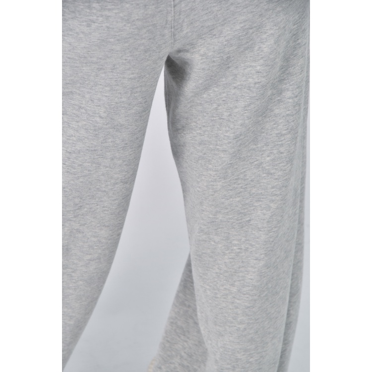 (4XL（含）以上) calvin klein高腰質感腰部logo灰色長褲二手衣, , large