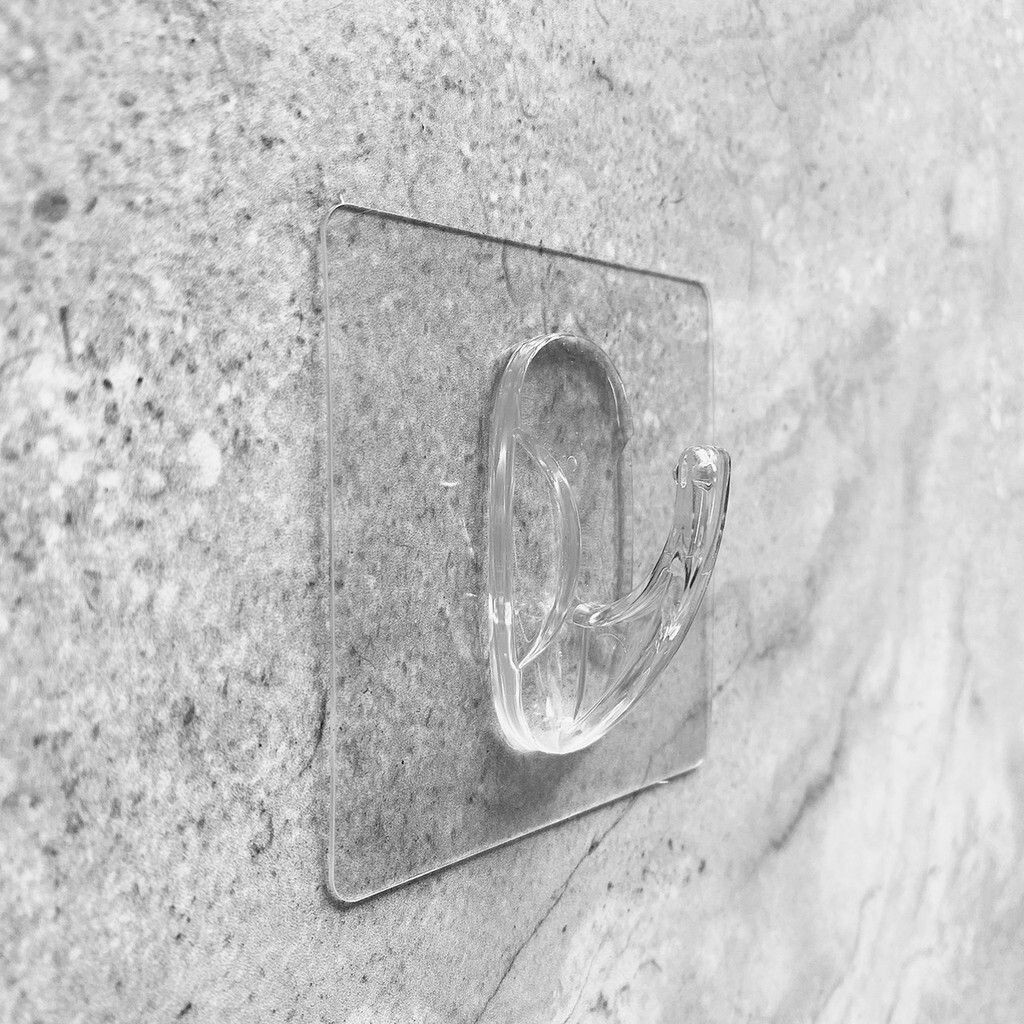 [Beargood sticker] Large Oval Adhesive Hook, , large