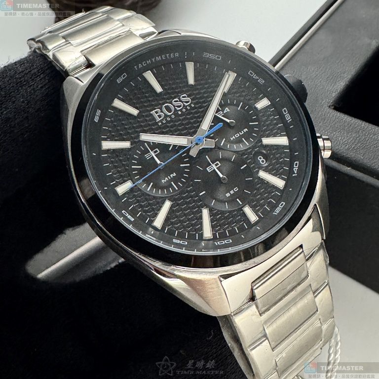 [TIMEMASTER] BOSS watch, 46mm, HB1513857, , large