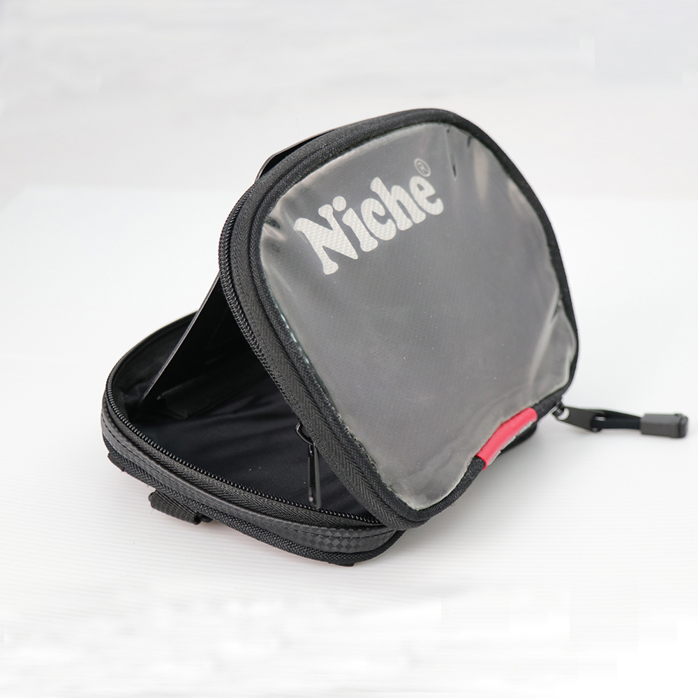 【Niche 樂奇】重機迷你多角度GPS導航包  透明小型油箱袋 NMO-2217, , large