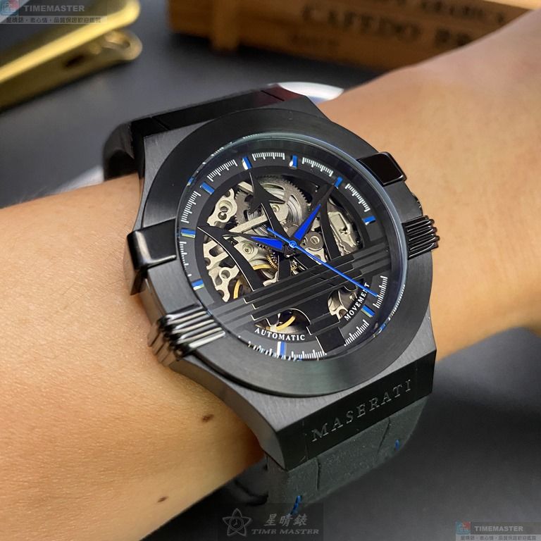 [TIMEMASTER] MASERATI watch, 42mm, R8821108009, , large
