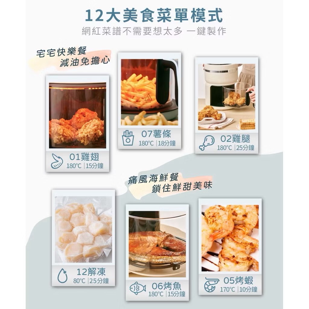 Air fryer, , large
