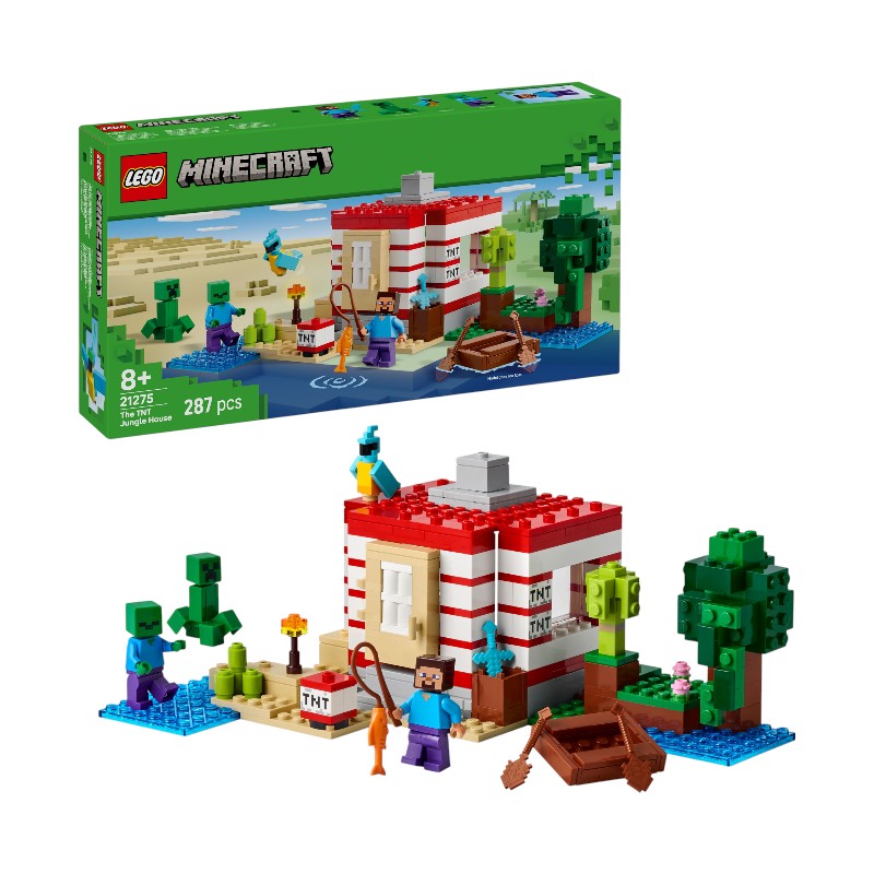 LEGO 21275 The TNT Jungle House, , large