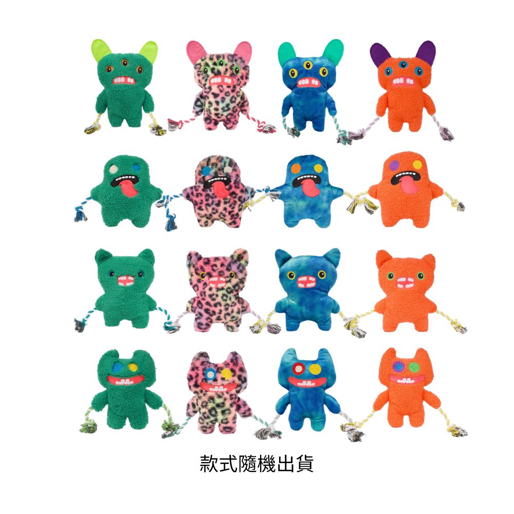 FUGGLER DOG TOY S3 PK16, , large