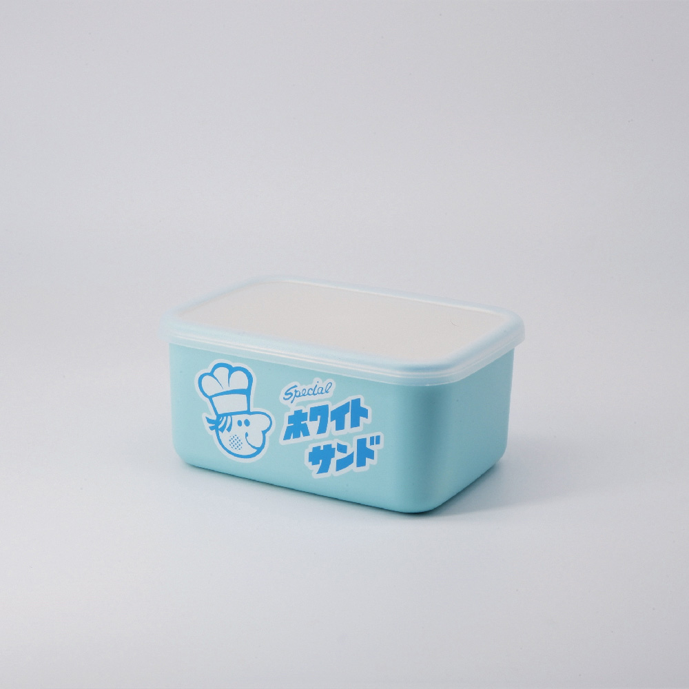 [宥和企業] 昭和復古雜貨 廚師爺爺 輕巧便當盒S, , large