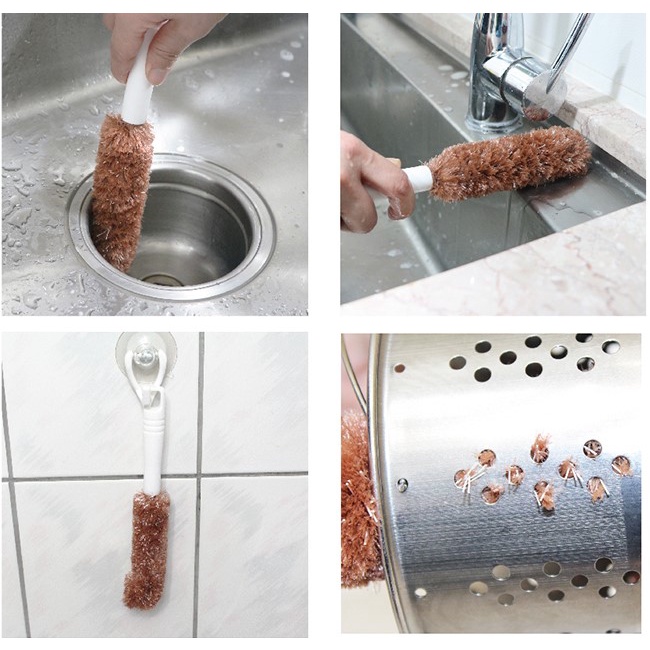 【舞水痕】RT-D3703 排水口刷 廚房刷 洗手台刷 排水槽刷, , large