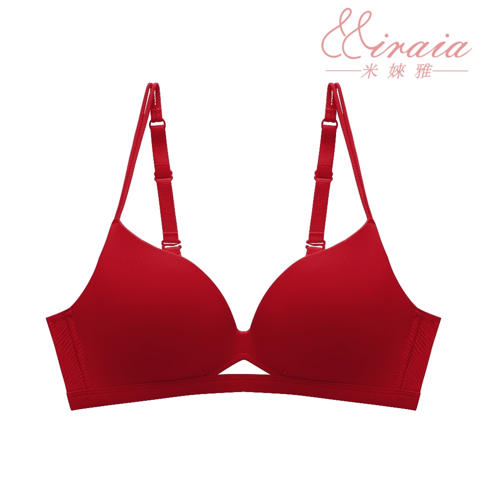 [Miraia米婡雅]優雅氣質無痕內衣 (車縫工藝、無痕透氣、集中托高), , large