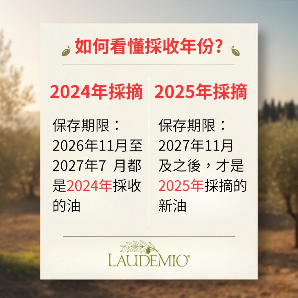 義大利 橄欖油 特級初榨 冷壓｜多酚876毫克/公斤｜Laudemio 500mlx1瓶, , large