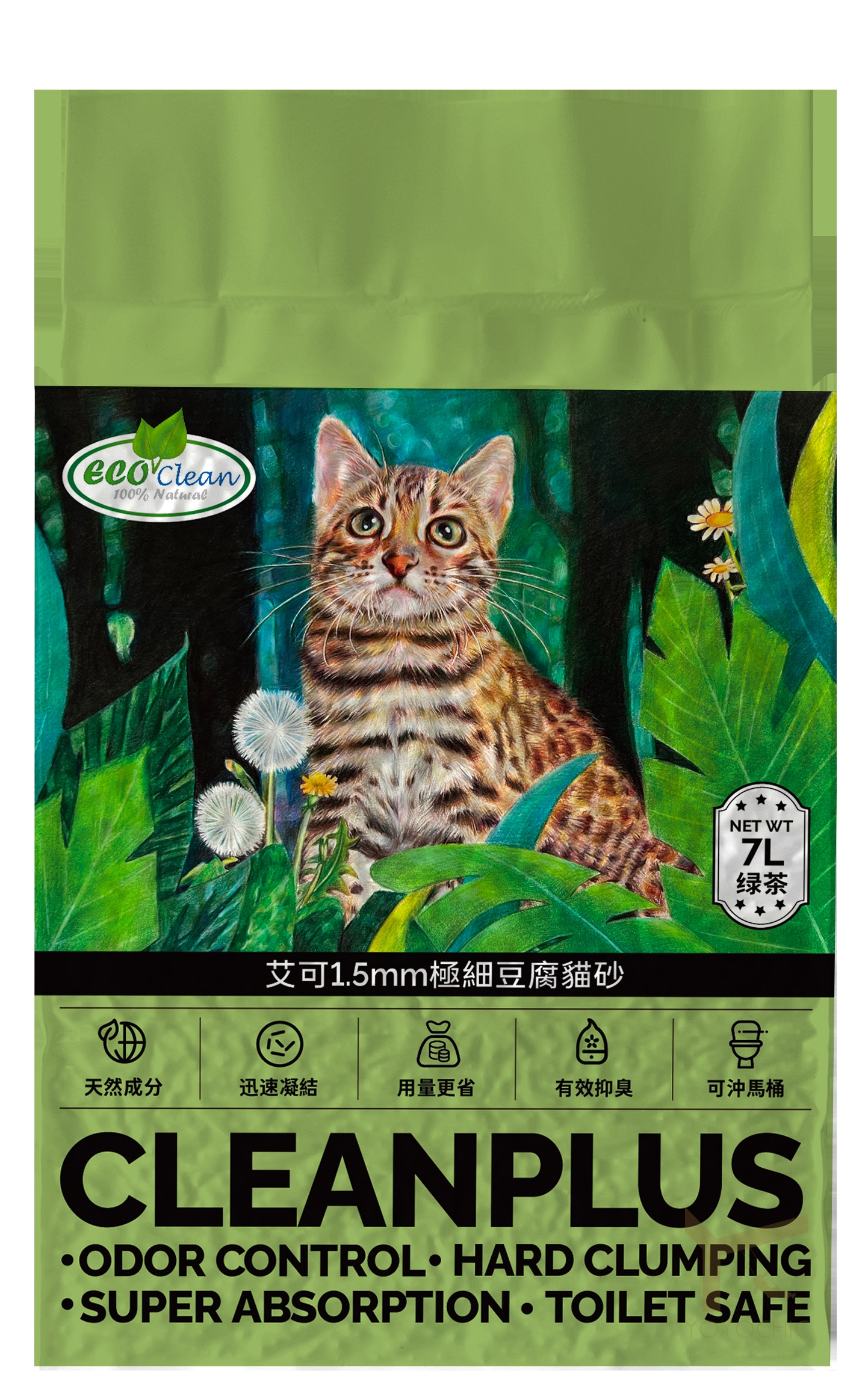 Eco Clean, , large