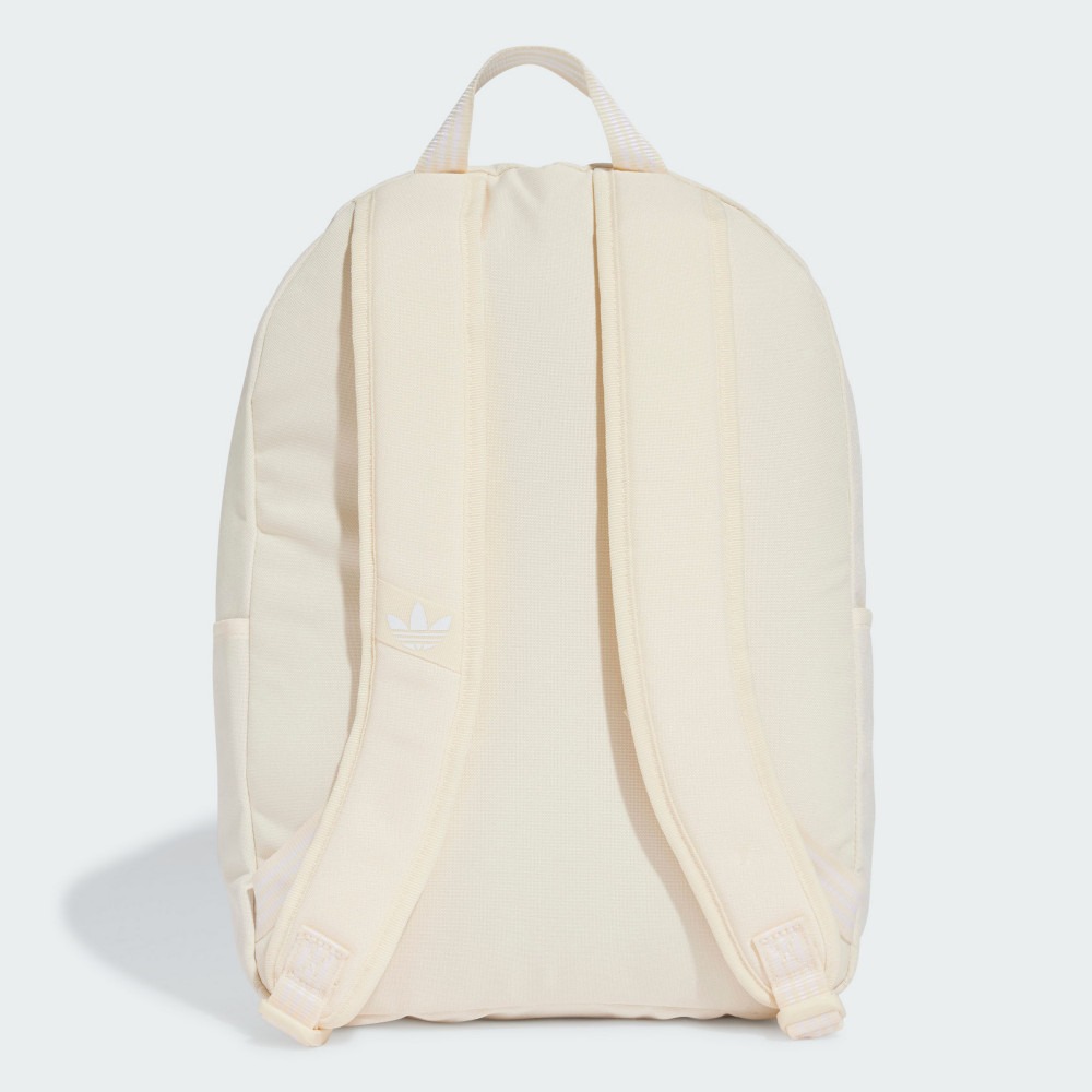 [秉宸] ADIDAS ADICOLOR BACKPK 後背包 米白 IX7459, , large