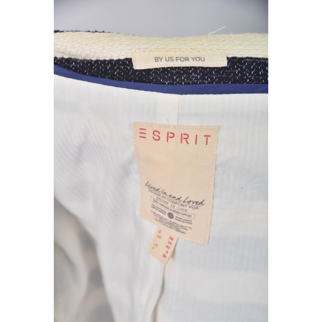 (S) sprit排扣藍色外套二手衣, , large