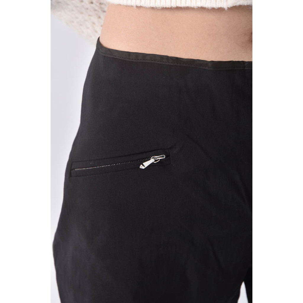 (M) liviana conti寬版黑色長褲二手衣, , large