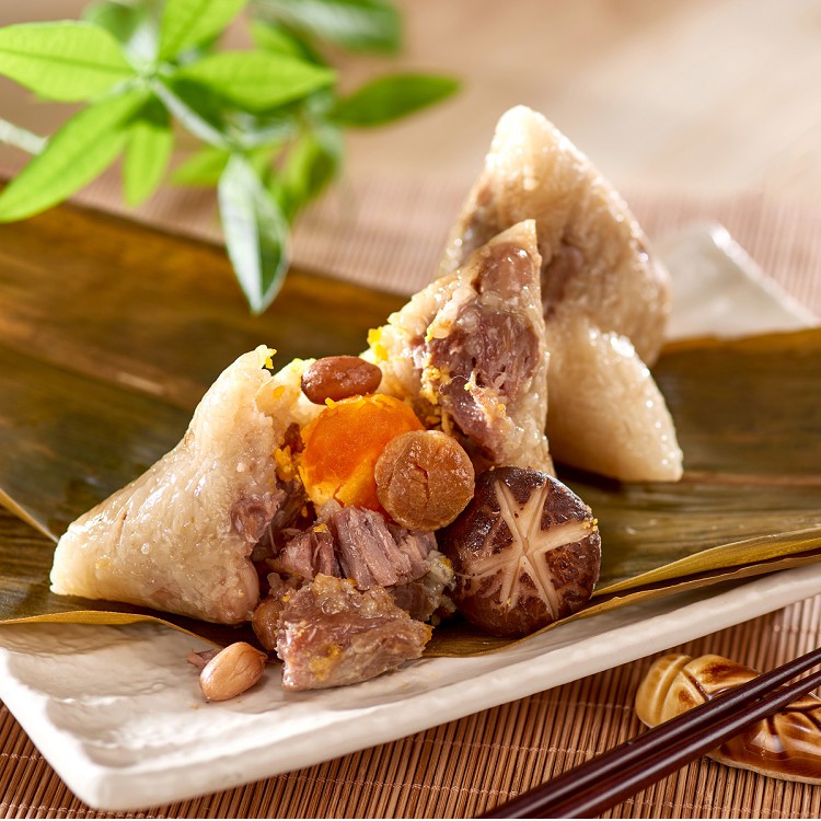 【史家庄方便廚房】正宗南部粽-史家干貝粽(20入), , large